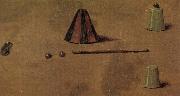 BOSCH, Hieronymus Details of The Conjurer oil painting on canvas